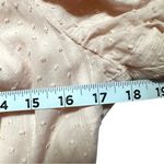 Calvin Klein  Light Pink Poofy Sleeve Above The Knee Mini Dress Size 8 Photo 3