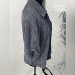 Jones New York blouse size 8 black and white Photo 1