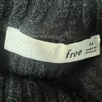 Wilfred Free Aritzia Mock Neck Crop Sweater Womens Medium Coquette Dark Academia Photo 5