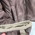 The North Face  Brown Geometric Pocket Full-Zip Puffer Jacket Women's Size Small Photo 7