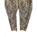 Chico's animal print pants Photo 3