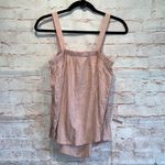 Universal Threads NWT  tank top mauve pink square neckline button accents XS Photo 3