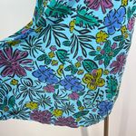 Fresh Produce  Mika Printed Cotton Dress Blue Plus Size Aline Photo 4