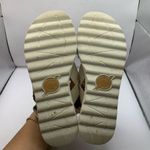 Born Alli Leather Stretch Sandal gold metallic size 9M F5 Photo 5