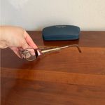 Ellen Tracy  Levana Brown Eye Glasses Eyewear 135 mm Full Rim Frames Classic Photo 2