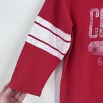 Champion  Red Cornell 1865 V-Neck Sweater Size‎ Small unisex Photo 3