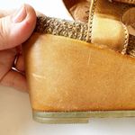 Taos Sheila Women's 10.5 Tan Leather T Photo 8