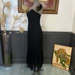 Vintage Kathryn Conover By Night Strapless LBD Siren Mermaid Dress Photo 4