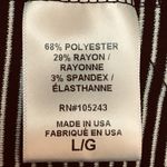 Bobeau ‎ Black White Off Shoulder Dress Long Large Photo 6