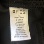 FIGS  Zamora Jogger Scrub Pants Zippered Cargo Pocket High Rise Black sz S Photo 13