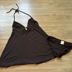Michael Kors  Vintage Brown Two Piece Swimsuit set size medium Photo 0
