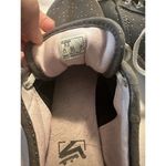 Vans Low Top Sneakers Gray with White Polka Dots Casual Shoes Photo 7