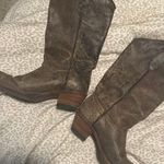 Cowgirl Boots Brown Size 7 Photo 4