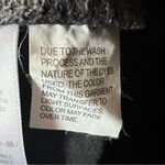 Madewell  Skinny Flare Jeans in Black Frost Wash Sz 29 Photo 8