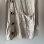 Madewell Summersoft Maysfield Cardigan Sweater in Donegal Lighthouse Cream Photo 3