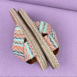 Serra Woven Cross Strap Espadrille Slide Sandals Size 8 NWOT Photo 5