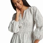 Anthropologie NWT x Loverly Grey The Somerset Long Sleeve Maxi Dress in Blue XL Photo 2