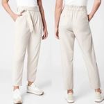 Athleta Skyline Pant II Abalone Gray paper bag athleisure pants size 4 Photo 1