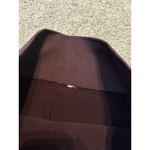 Lululemon Zone In Crop Legging High Rise Seamless Burgundy Women's 10 Photo 7