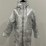 Michael Kors Michael by Metallic Puffer Jacket Photo 0