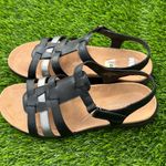 Easy Spirit  Black and Silver Women's Sandals 9W Photo 1