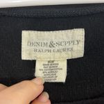 Denim & Supply Ralph Lauren Denim and Supply Medium Black Sequin Sweater Photo 7