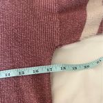 American Eagle Brushed Knit Letter Stripe Sweater Size XS (S fit) Photo 4