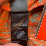 The North Face NWT Women's Wrap Skirt Size L Orange Knee Length Lightweight Photo 7