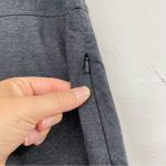 Toad & Co  Grey Short Sleeve Stretch Shirt Dress Womens M Active Wear Gorpcore Photo 7