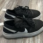 Nike Court Vision Alta TXT Size 7.5 Black/White Shoes Women CW6536 Photo 4