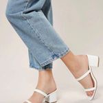 SheIn White Slip On Mules  Photo 0