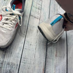 Saucony  Omni 21 Women’s Size 8.5 White Coral Teal Running Shoes NEW Photo 3