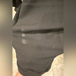 Noracora NWT Black Sheer Low Cut V Neck 3/4th Bell Sleeves Long Blouse Sz 3XL Photo 4