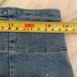 SheIn  High Rise Bell Bottom Raw Hem Flared Jeans Womens Size Large Boho Photo 4