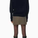 Aritzia Wilfred Luxe Hot Pink 100% Cashmere Sweater Photo 4