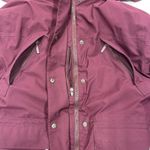 Eddie Bauer Ridge Line Women's Goose Down Parka Coat Hooded Size Small Photo 6