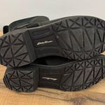 Eddie Bauer Covey Style Matt Nubuck Black Suede Leather Ankle Boots Women’s Photo 8