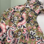 Sundays Aritzia  Spence Dress Sage Floral Size Medium Photo 3