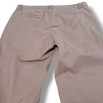 Garnet Hill Pants Size 8 W34" x L32" Casual Chino Pants Straight Leg Embroidered Embroidery Photo 4