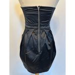 Solaris Vintage Black Strapless Studded Corset Dress Fits like Size Small Photo 4