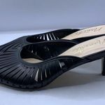Nanette Lepore nanette ™ Hazel Mules 7M black leather NWOB Photo 0
