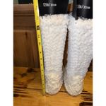 Sequin Sweater Boots Faux Fur Winter Slippers House Shoes Size 5 Photo 6