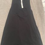 Lululemon  Athletica Black Sleeveless Polo Tank Top Photo 0