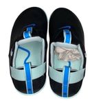 Nike  Black/Blue Unisex Sneakers(Men's 7, Women's 8.5) Photo 5