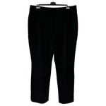 Disturbia Marian Front Split Straight Leg Tailored Trousers in Black size 16 NWT Photo 8