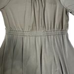 Always Indigo Shirt Dress Olive Green Button Front Belted Long Sleeve Size 1X Photo 11
