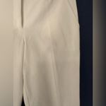 Trina Turk  Lulu Pants Cropped Women’s White Cotton Size 00 Photo 15