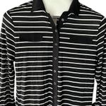 Chico's semi sheer tunic blouse or duster size 1 Photo 1