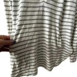Banana Republic Women's Striped Hooded Long Sleeve hoodie/coverup Size L Photo 6