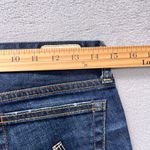 AG Adriano Goldschmied Stilt Cigarette Leg Jeans Dark Wash Raw Hem Size 27 USA Photo 6